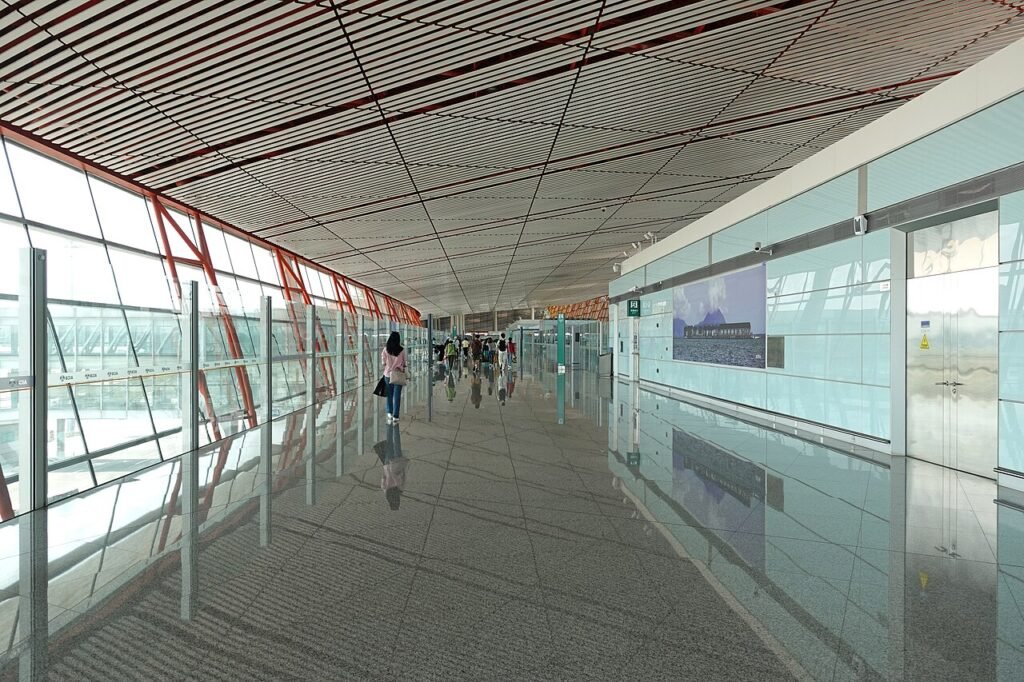 Beijing Capital International Airport terminal