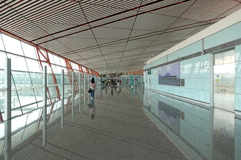 Beijing Capital International Airport terminal
