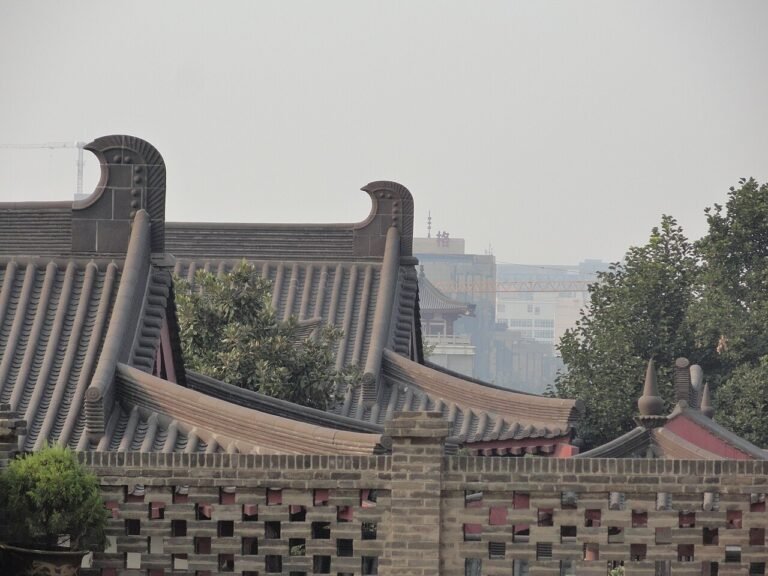 Giant Wild Goose Pagoda in Xi’an