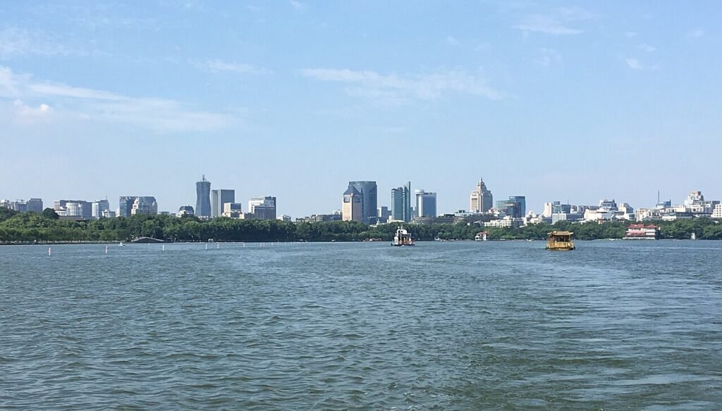 West Lake in Hangzhou