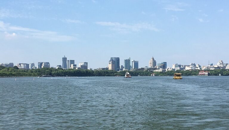 West Lake in Hangzhou