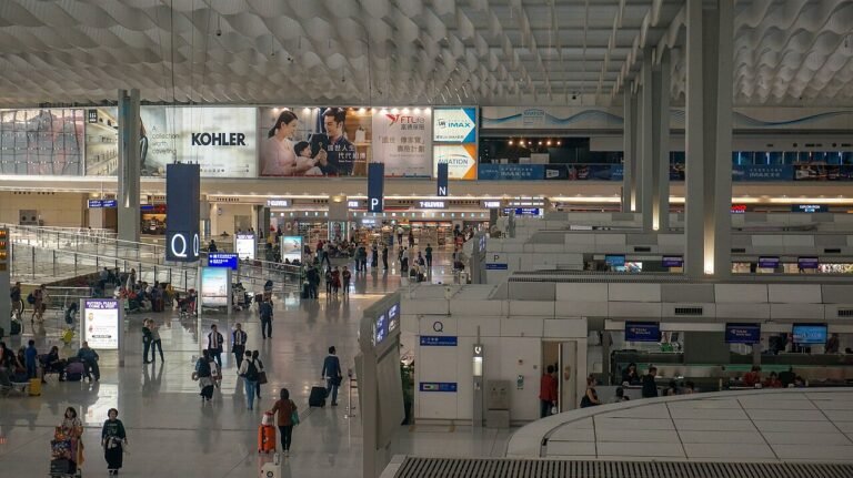 Hong Kong International Airport terminal