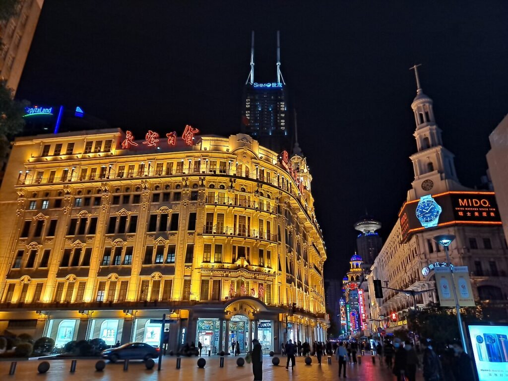 Nanjing Road in Shanghai