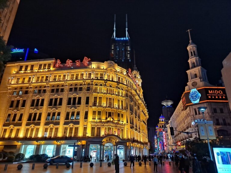 Nanjing Road in Shanghai