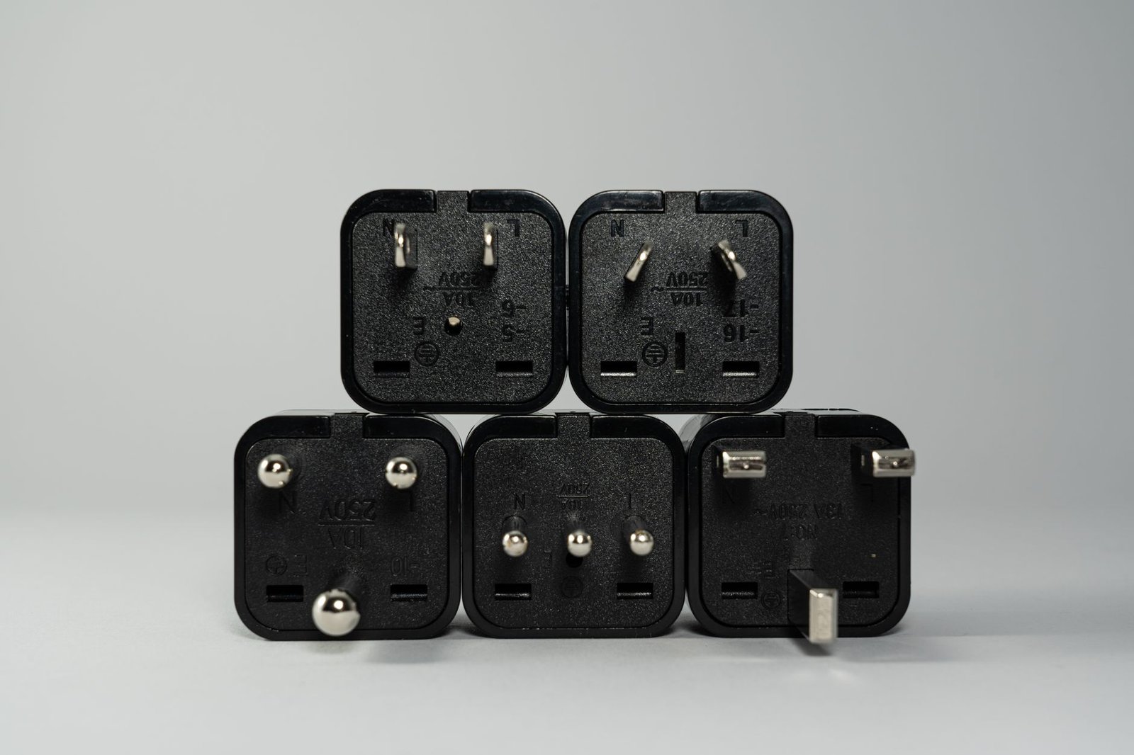 Common electrical socket and plug types used in China.