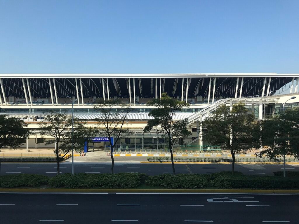 Shanghai Pudong International Airport terminal
