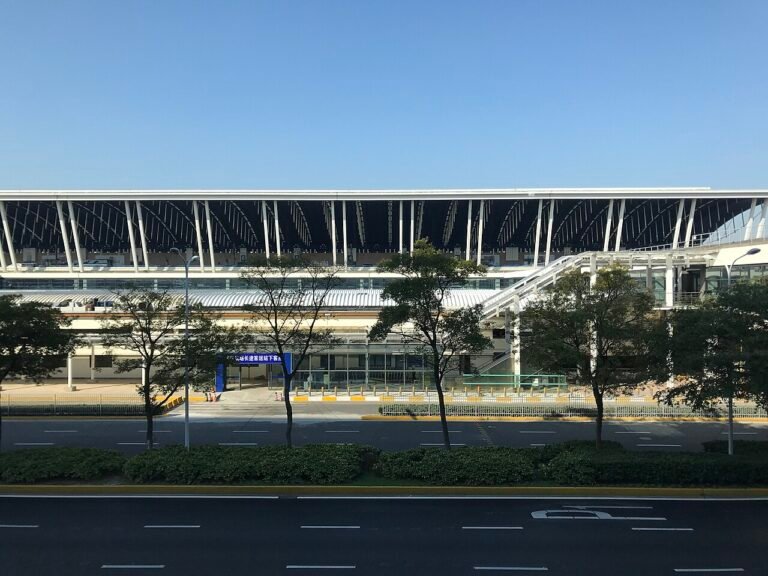 Shanghai Pudong International Airport terminal