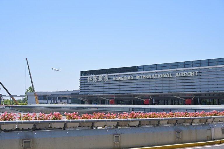 Shanghai Hongqiao International Airport terminal