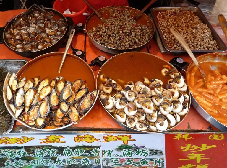 Wangfujing pedestrian shopping street in Beijing