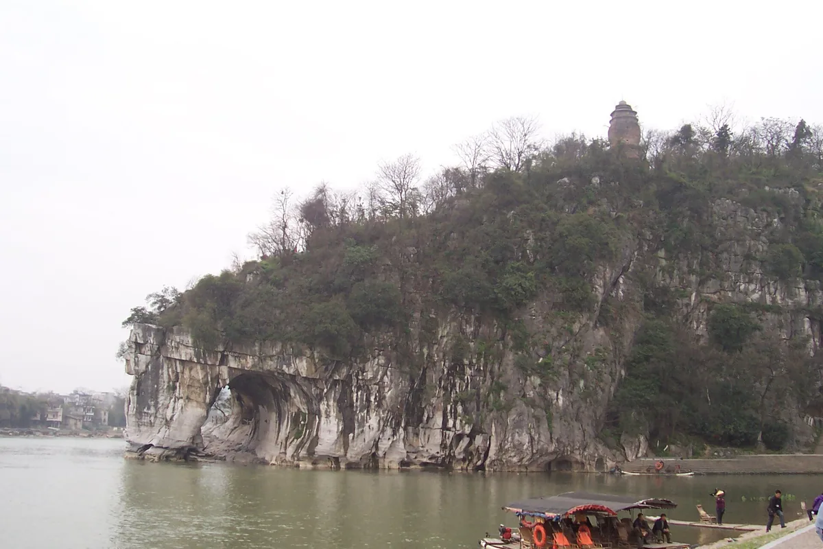Elephant Trunk Hill, Guilin
