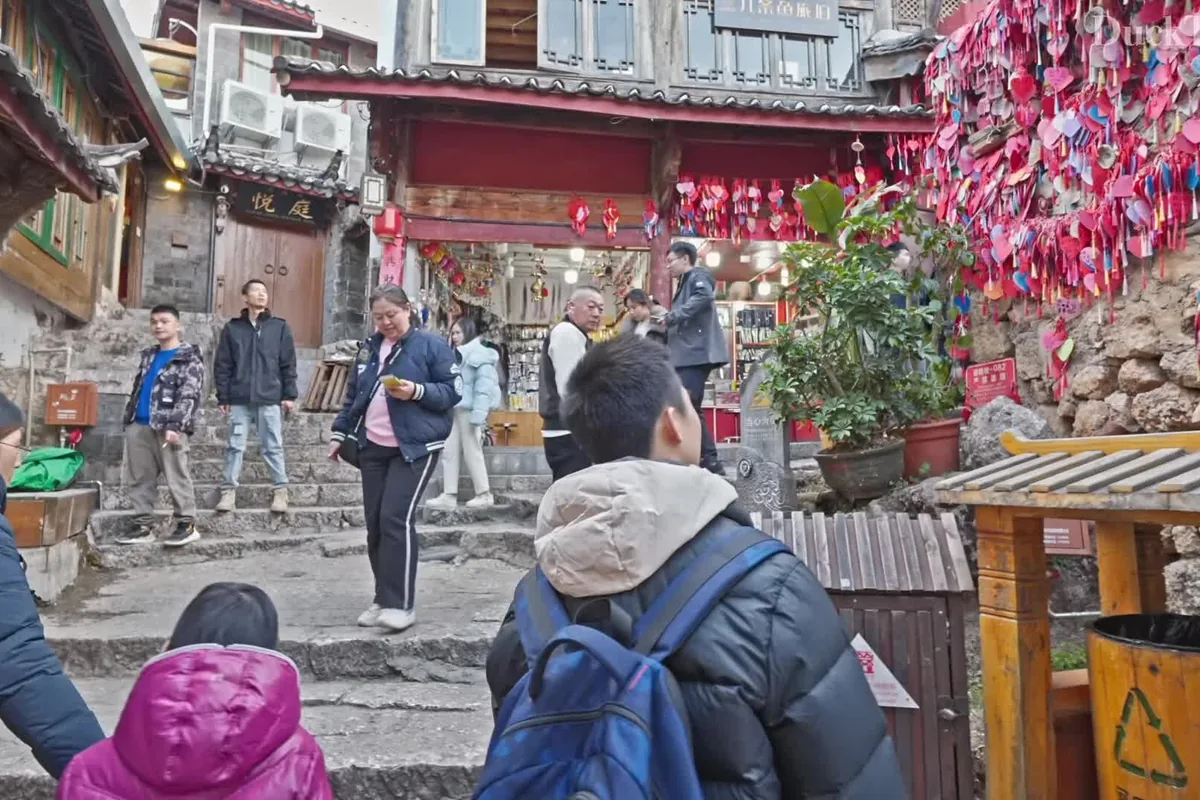 Old Town of Lijiang in Yunnan as an alternative route stop