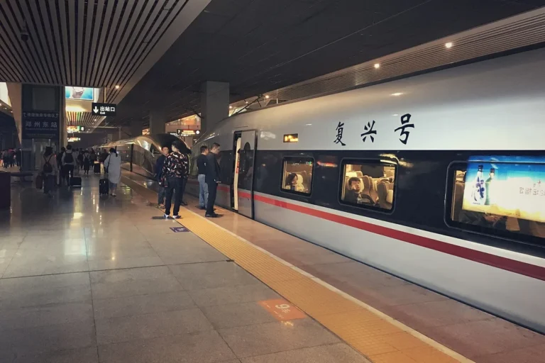 ricnext china high speed rail guide feature