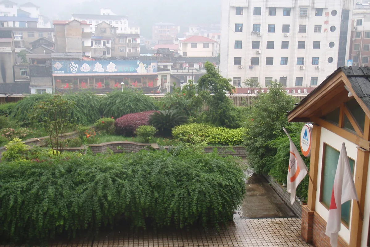 Zhongtian Youth Hostel in China