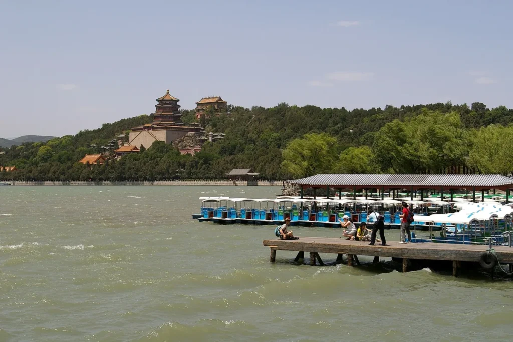 Kunming Lake and Longevity Hill at the Summer Palace in Beijing