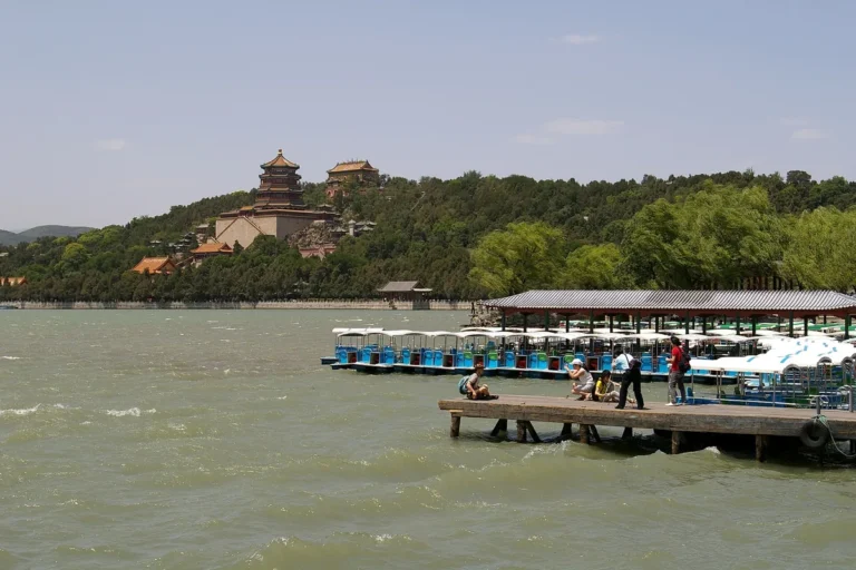 Kunming Lake and Longevity Hill at the Summer Palace in Beijing