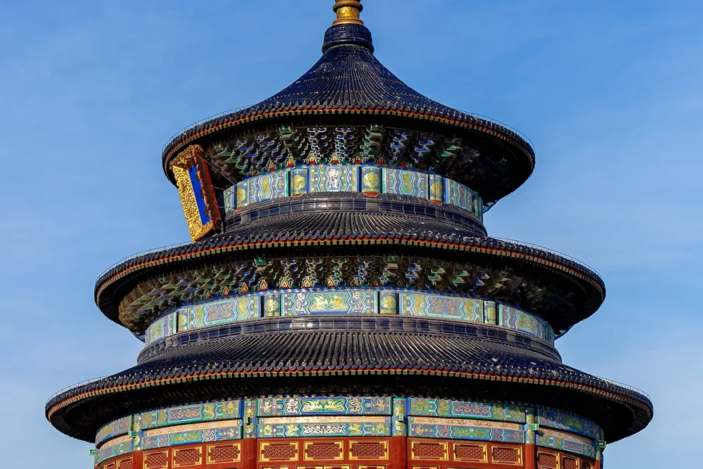 Hall of Prayer for Good Harvests at the Temple of Heaven in Beijing