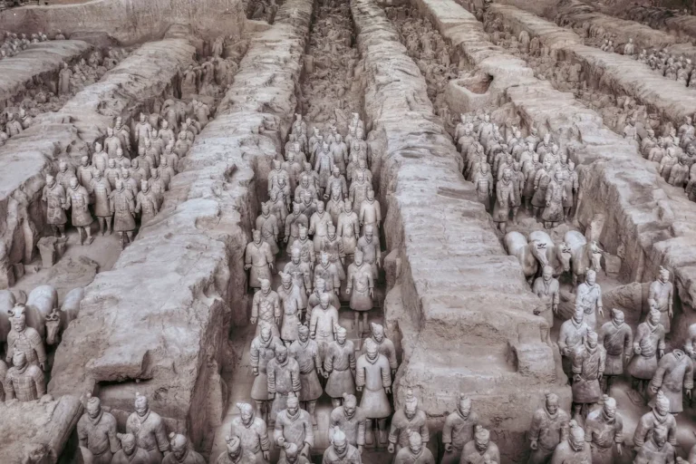 terracotta army feature