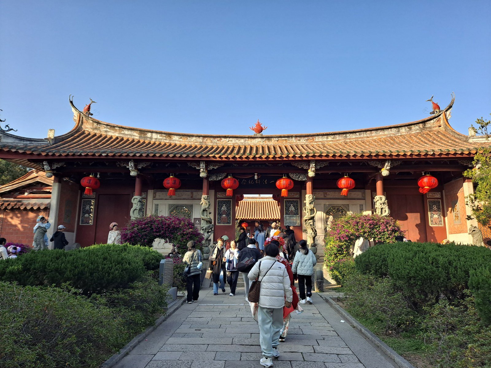 Kaiyuan Temple architecture in Quanzhou