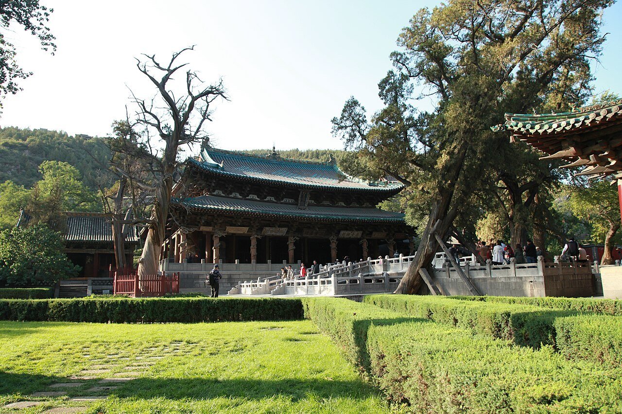 Hall of the Holy Mother at Jinci near Taiyuan